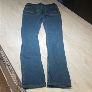 Kimes Ranch Straight Leg Jeans in Blue